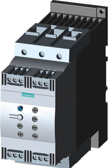 Immagine prodotto Siemens Avviatore dolce Sirius 55kW/400V 24V 3RW4047-1 3RW40471BB04 - Accessori per l'alimentazione