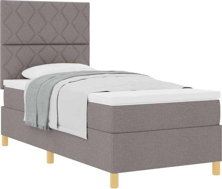 Actual product image VidaXL Box spring bed (100 x 200 cm)