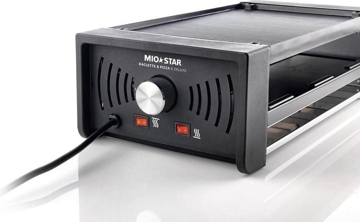 Actual product image Mio Star Raclette & Pizza 8 Deluxe