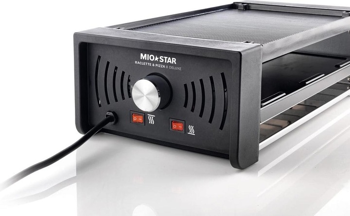 Image du produit Mio Star Raclette & Pizza 8 Deluxe