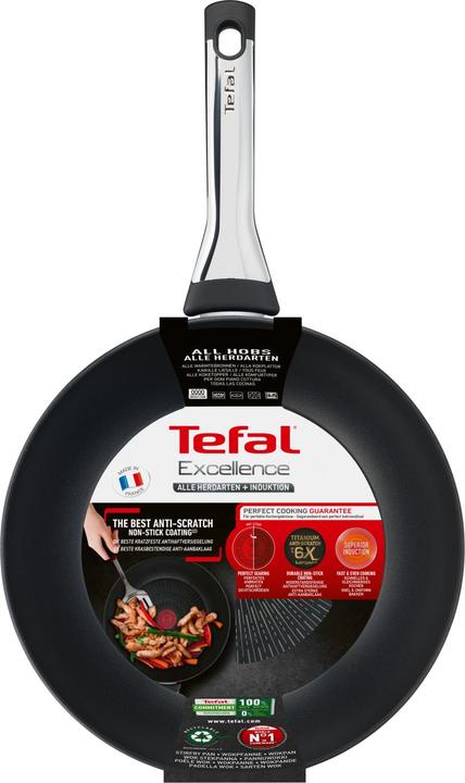 Produktbild Tefal Bratpfanne (28 cm, Wok Pfanne, Aluminium)
