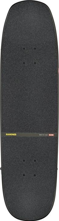 Actual product image Globe Skateboard Hammer 8.625" -Ramones/Hey Ho - Complete 2023 (31.75")