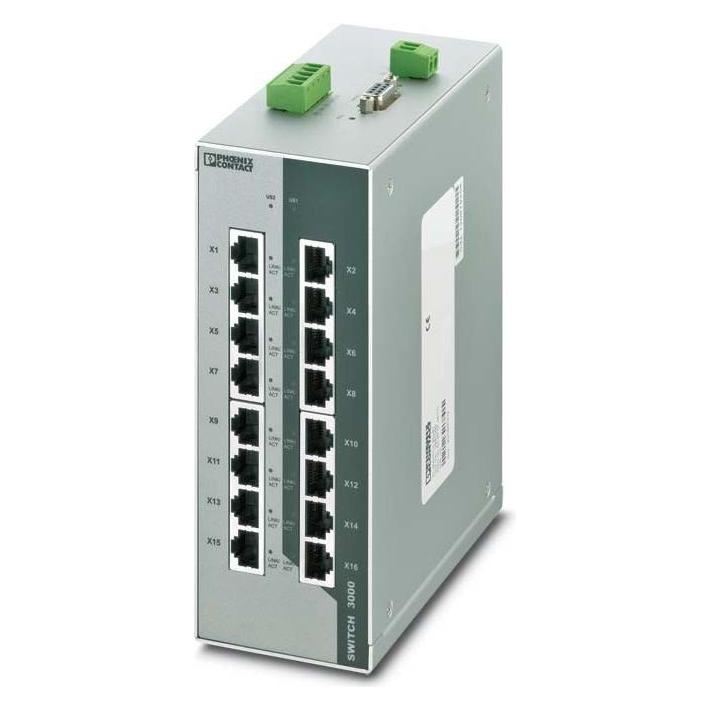 Phoenix 2891058 (16 Ports), Netzwerk Switch