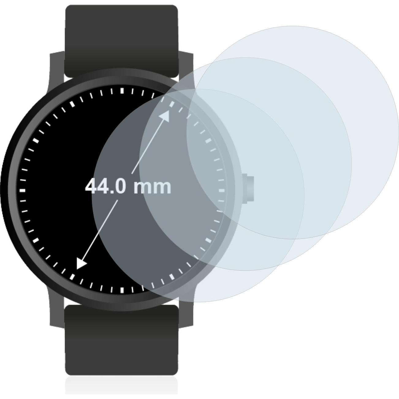 Thumbnail - BROTECT AirGlass Panzerglasfolie, Smartwatch Schutzfolie, Transparent