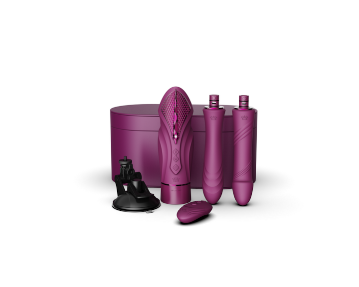 Produktbild Zalo Sesh Stoss-Heizvibrator mit Fernbedienung