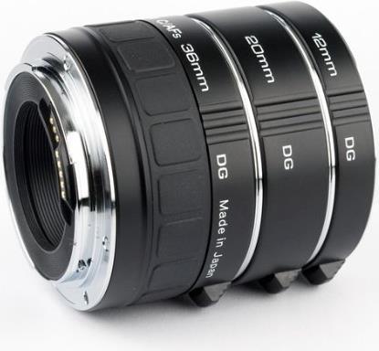 Immagine prodotto Kenko Set di prolunghe ad anello DG AF-S per Canon (Anello intermedio macro, Canon EF)