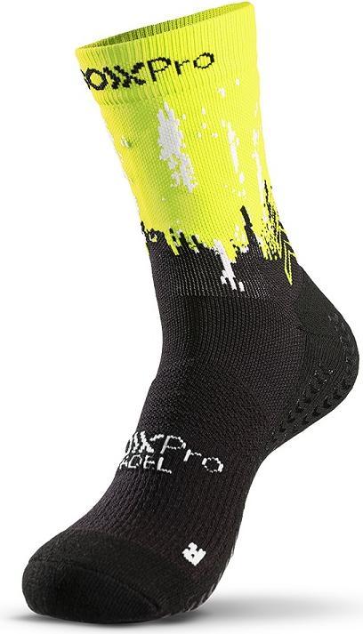 nero / giallo fluo