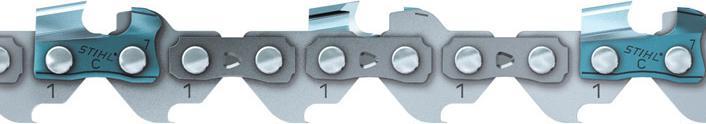 Actual product image Stihl Sägekette 1/4 MSA 160, MS 192 T (3670 000 0072) (Chainsaw, Chainsaw Sword)