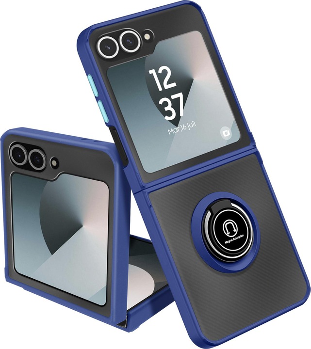 Produktbild Avizar Ringhülle für Galaxy Z Flip 6 Integrierte Unterstützung (Samsung Galaxy Z Flip6)