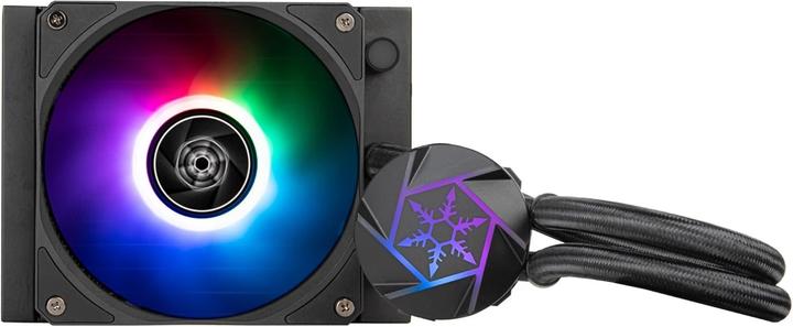 Actual product image Silverstone SST-VD120-SLIM - High Performance slim All-In-One Liquid Cooler, Single Adjustable 120mm