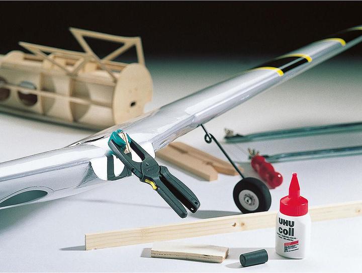 Immagine prodotto wolfcraft 2 quickfix S - Mini pinza a sgancio rapido (30 mm)