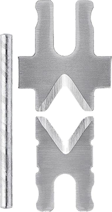 Produktbild Knipex Ersatzmesser für Abisolierzange (Packung mit 2) (15 mm)