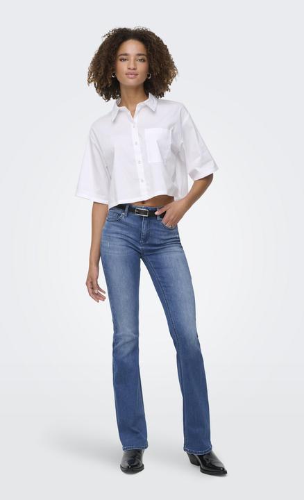 Immagine prodotto Only ONLBLUSH Mittlere Taille Flared Jeans Flared fit jeans (L)