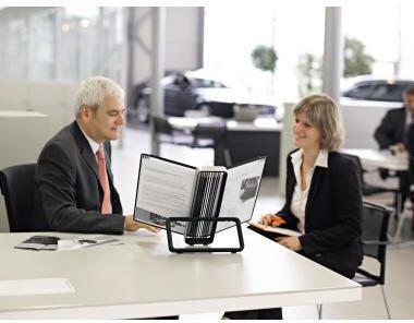 Actual product image Tarifold Display board system table element Veo