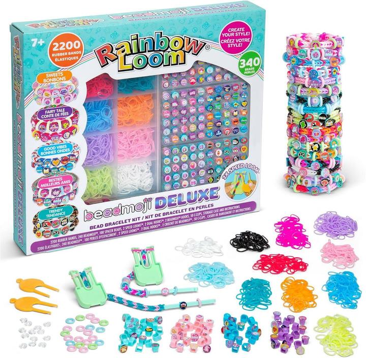 Produktbild Bandai Rainbow Loom Beadmoji Deluxe