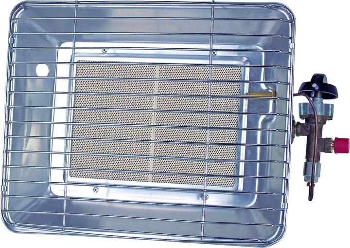 Rothenberger Eco Gasheizstrahler 4,2 kW - Silber (35984) (4200 W)