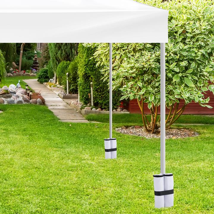Actual product image Relaxdays pavilion sandbags (1.50 cm, 42 cm)
