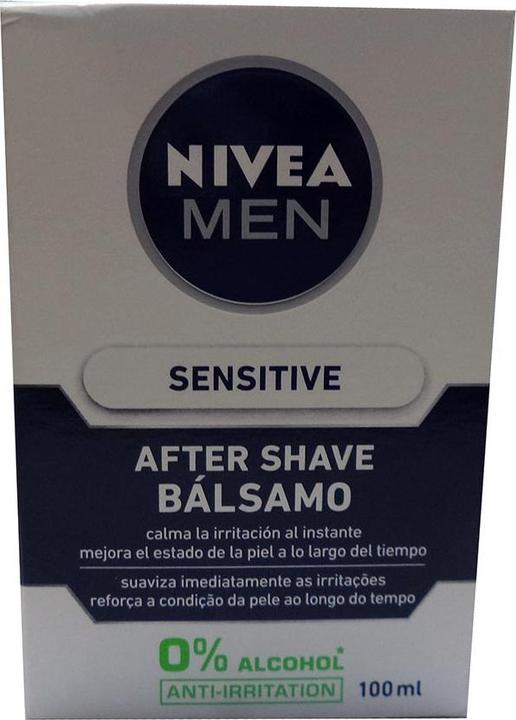 Actual product image NIVEA MEN Sensitive (Aftershave balm, 100 ml)