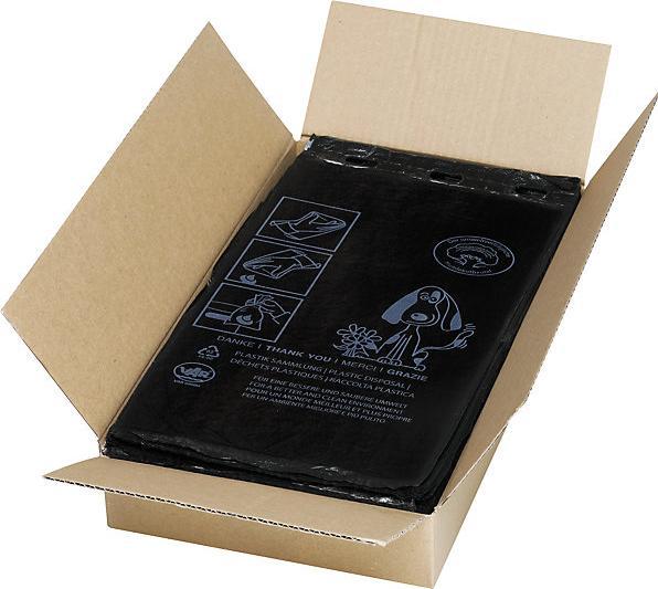 Actual product image kaiserkraft PE dog excrement bag (2000 x, 3.20 l)