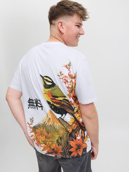 Produktbild Jack & Jones Plus Size T-shirt T-shirt (5XL)