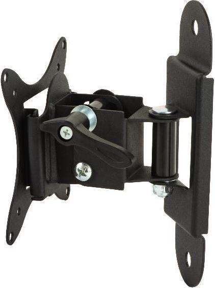 Image du produit STAFFA TV/MONITOR 13"/37" VESA BK MAX25KG/100*100/ROTA90/INCLI15 (Mur, 25 kg, 13" - 37")