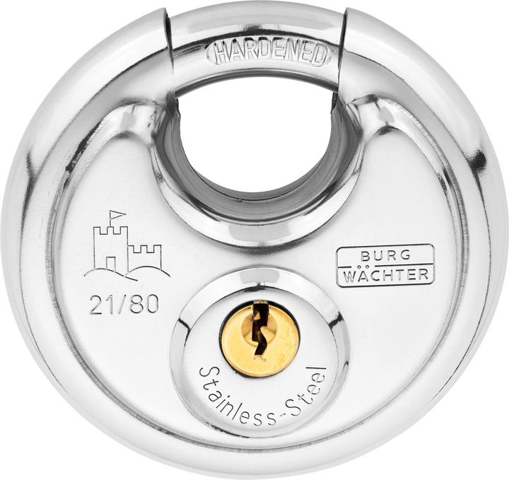 Actual product image Burg Wächter Cylinder padlock 21 80 SB