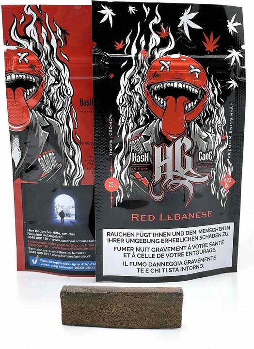 Produktbild Hash Gang Red Lebanese (4.20 g, Indoor)