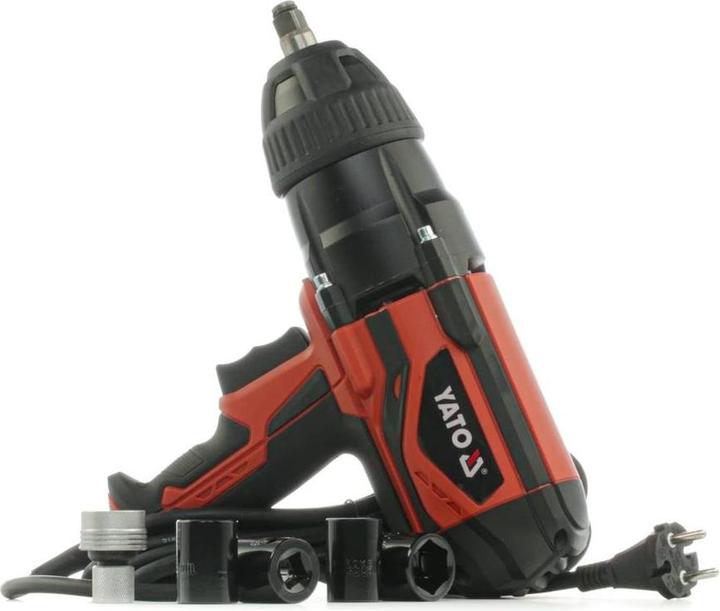 Actual product image Yato Electric Impact Wrench YT-82021 1020W 1/2"600Nm (Impact wrench)
