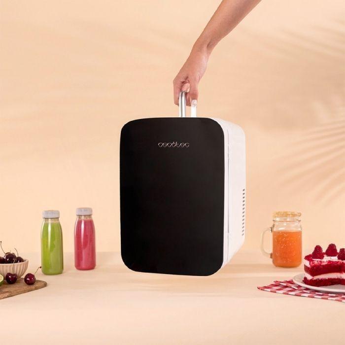 Actual product image Cecotec Mini Cooler Bahamas Black
