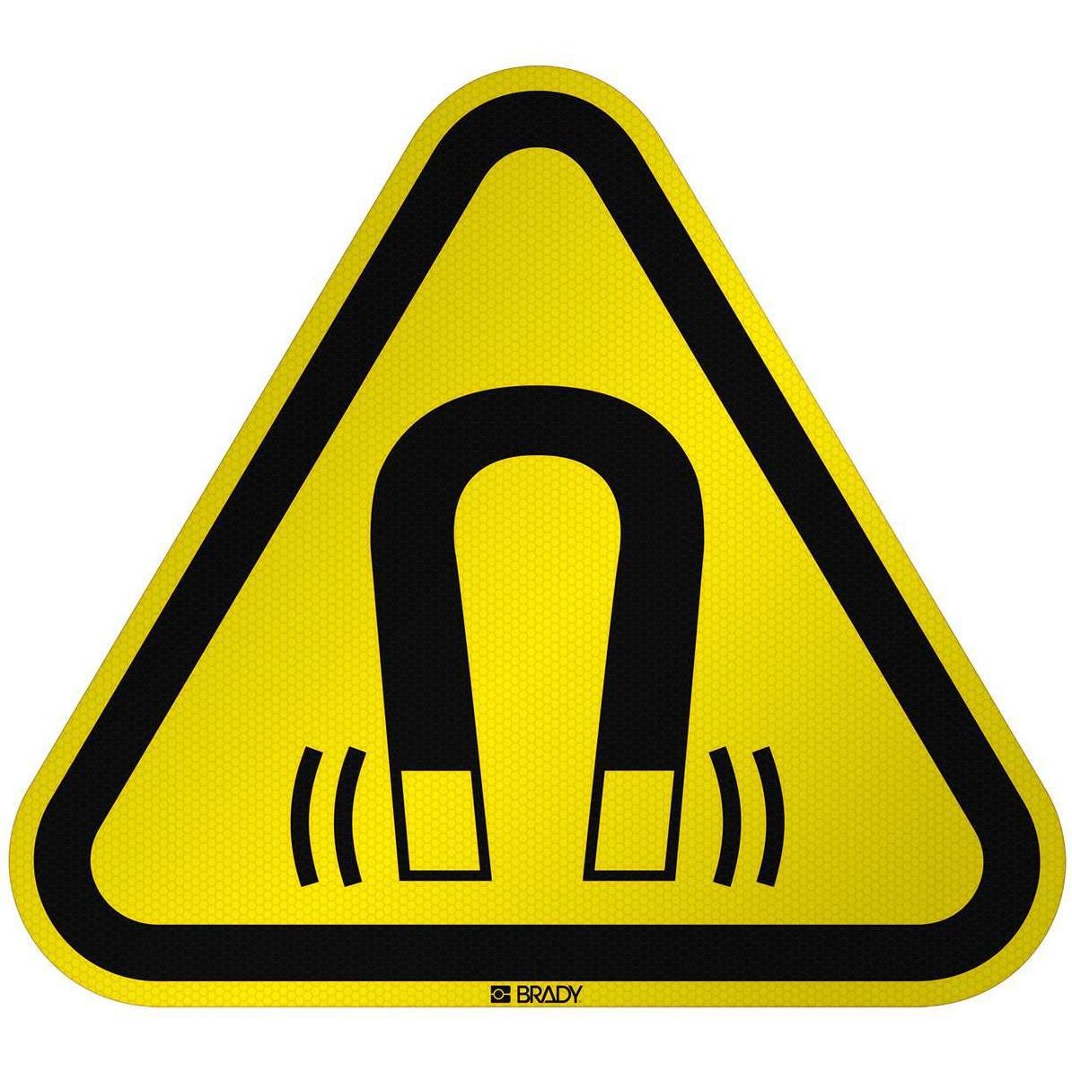 Brady, Etiketten, ISO Safety Sign Warning