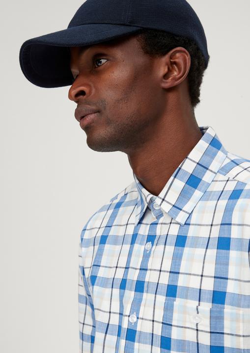 Immagine prodotto s.Oliver Hemd Regular: Kariertes Baumwollhemd (S)