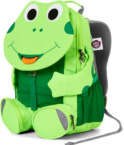 Image du produit Affenzahn Frosch - NEON sac a dos 8lt.
