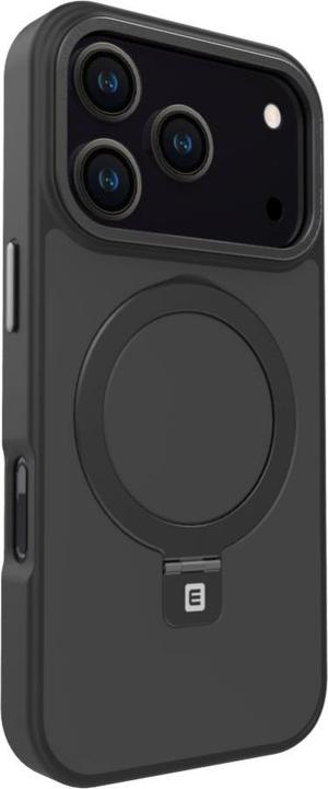 Immagine prodotto Evelatus Back panel cover Apple iPhone 17 Pro Shield Case With MagSafe&Stand Matte Black (Apple iPhone 17 Pro)