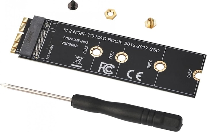 PowerGuard M.2 zu Apple MacBook SSD Adapter