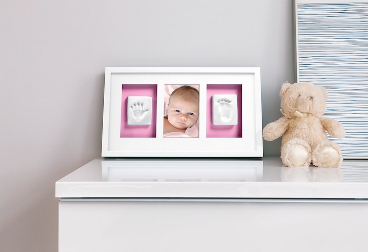 Produktbild Pearhead Wand Fotorahmen mit Abdruckmaterial