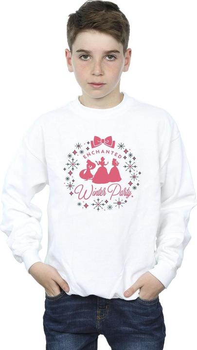 Produktbild Disney Princess Winter Party Sweatshirt Jungen (104)