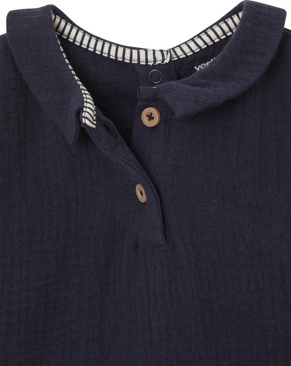 Actual product image Vertbaudet Baby T-Shirt mit Polokragen (74)