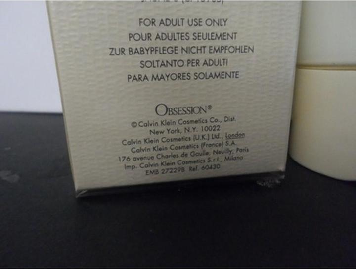 Produktbild Calvin Klein Vintage Obsession Bade- und Duschgel 7oz 200ml - Made in France (200 ml)