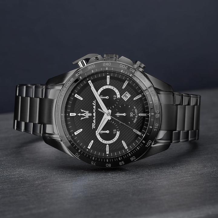 Produktbild Maserati Traguardo Limited Edition Chronograph, Quarzwerk, wasserdicht (Chronograph, 45 mm)