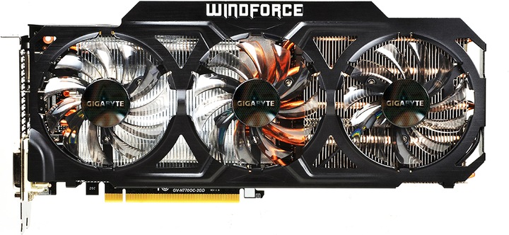 Produktbild Gigabyte GeForce GTX 770 Windforce 3X (4 GB)