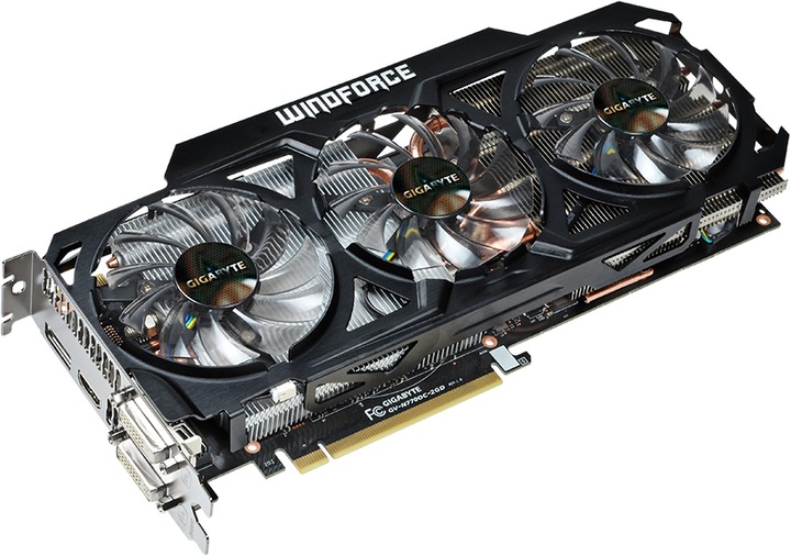 Produktbild Gigabyte GeForce GTX 770 Windforce 3X (4 GB)