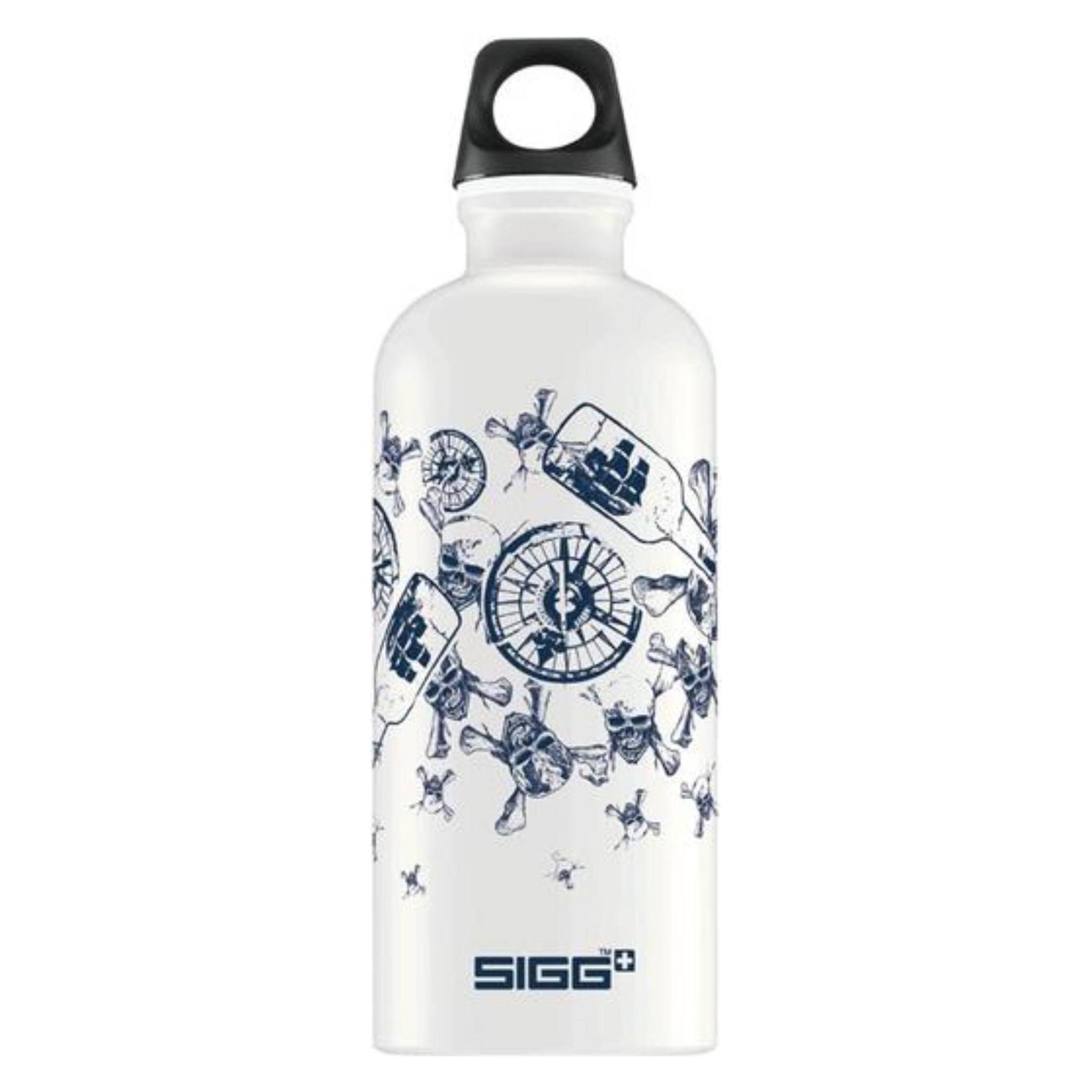 Sigg Bianco Borraccia + Thermos, (0.60 L)