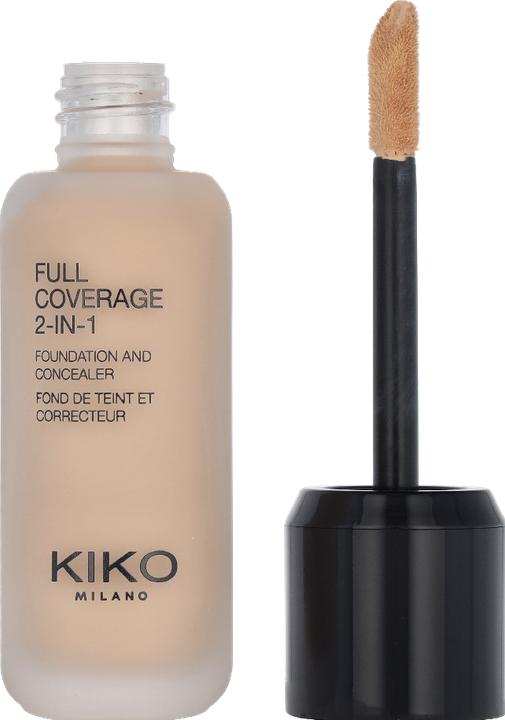 Actual product image KIKO Milano Full Coverage 2 In 1 (N01)