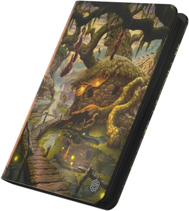 Ultimate Guard Zipfolio 360 Xenoskin Magic: The Gathering "Lorwyn Eclipsed" - Swamp