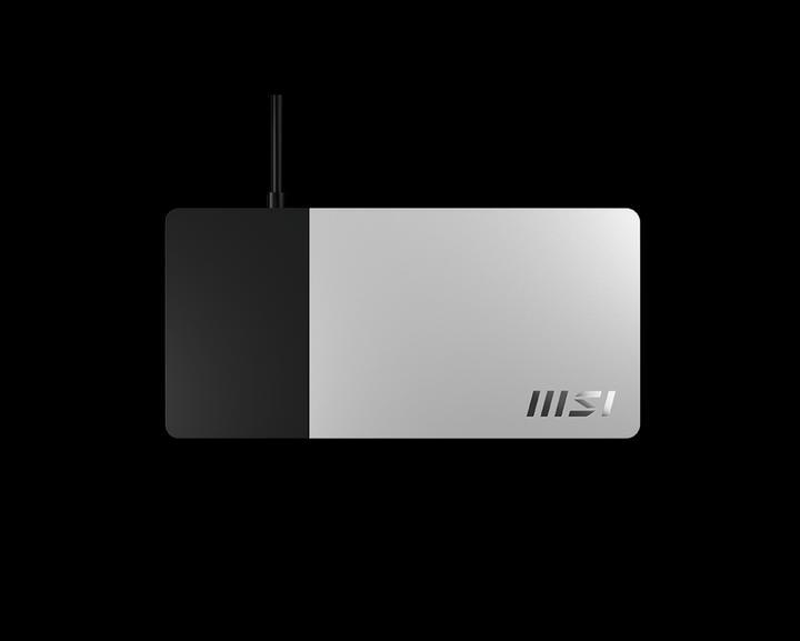 Image du produit MSI Station d'accueil USB-C Gen 2 USB 3.2 Gen 2 (3.1 Gen 2) Type-C (USB-C, 9 Ports)