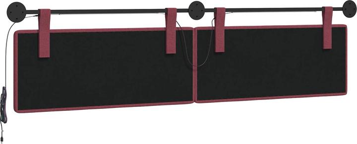 Actual product image vidaXL Schlafzimmer-Kopfteil (210 x 55 x 5 cm)