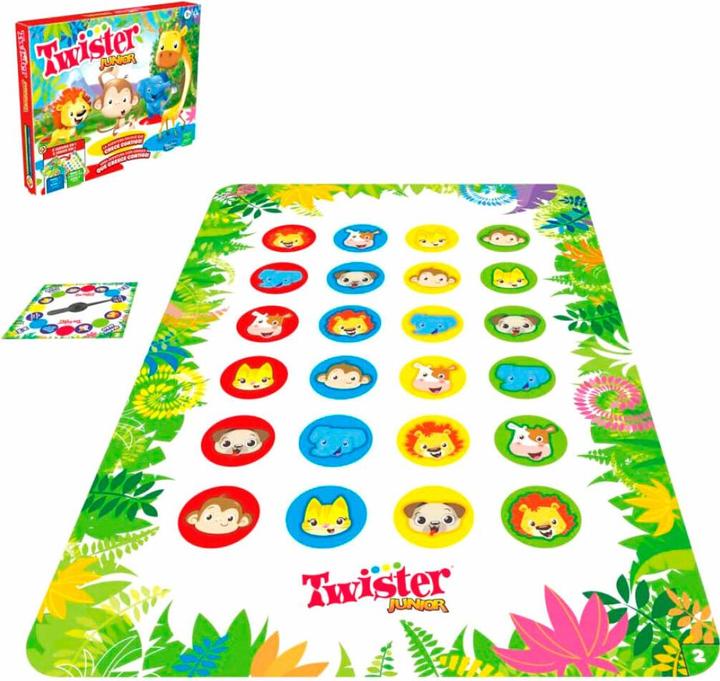 Actual product image Hasbro Junior Twister game