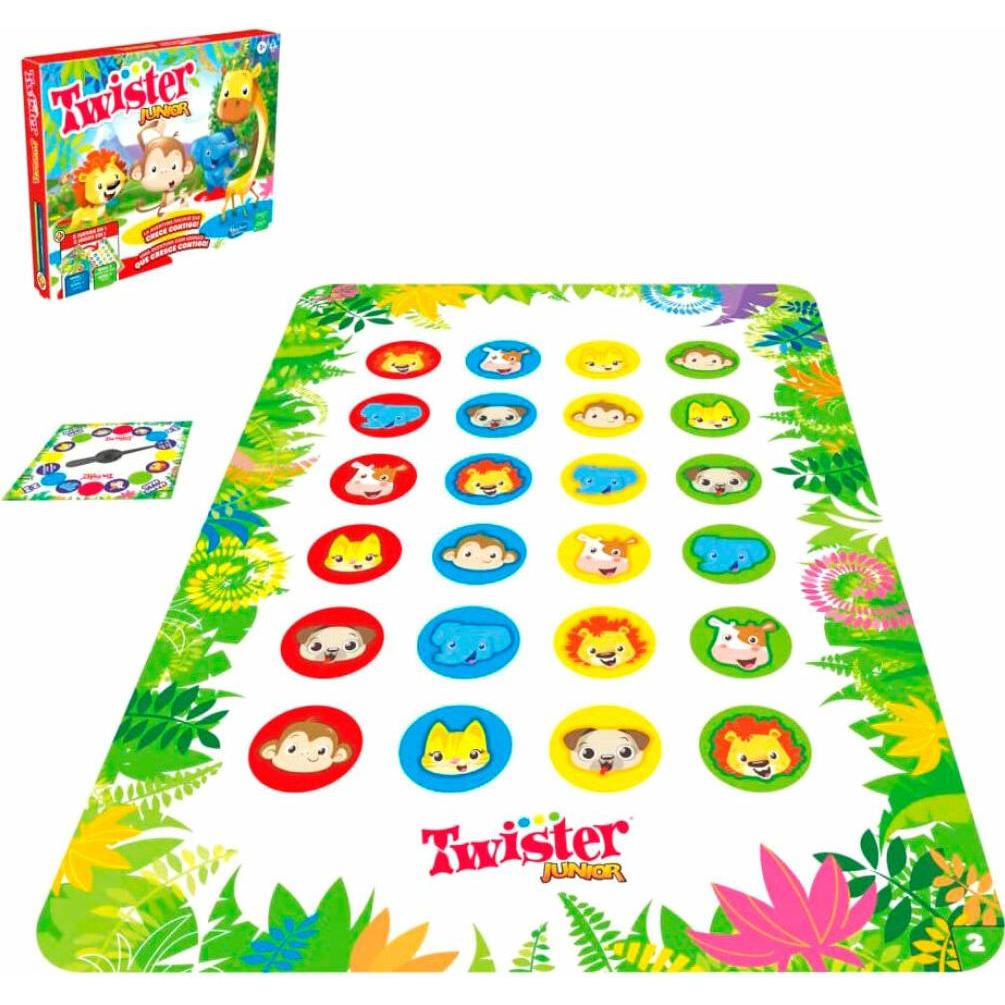 Thumbnail - Hasbro Junior Twister Spiel