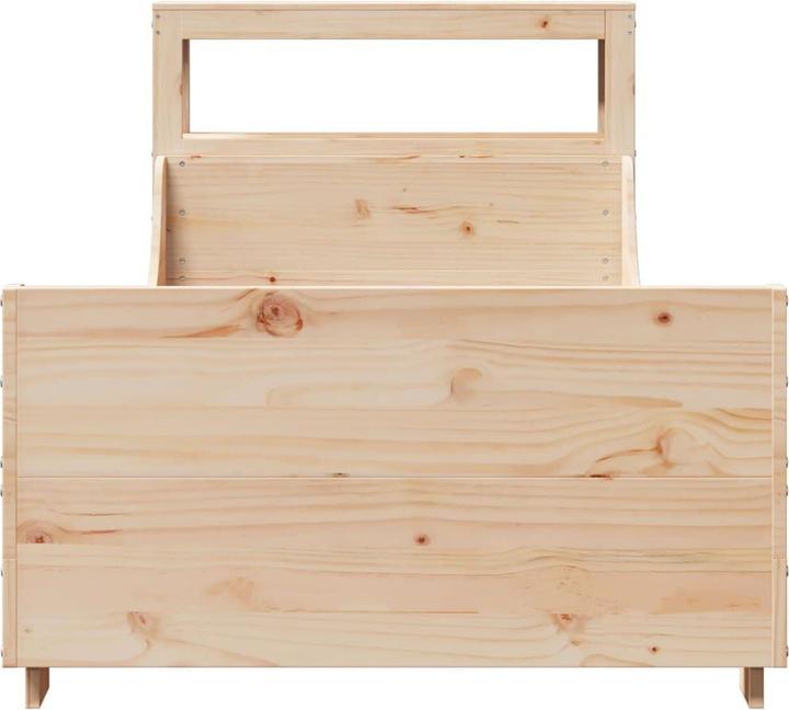 Image du produit vidaXL Bettrahmen (90 x 200 cm)