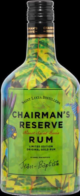Actual product image St. Lucia Distillers Rum Chairman's Reserve Parrot Limited Edition